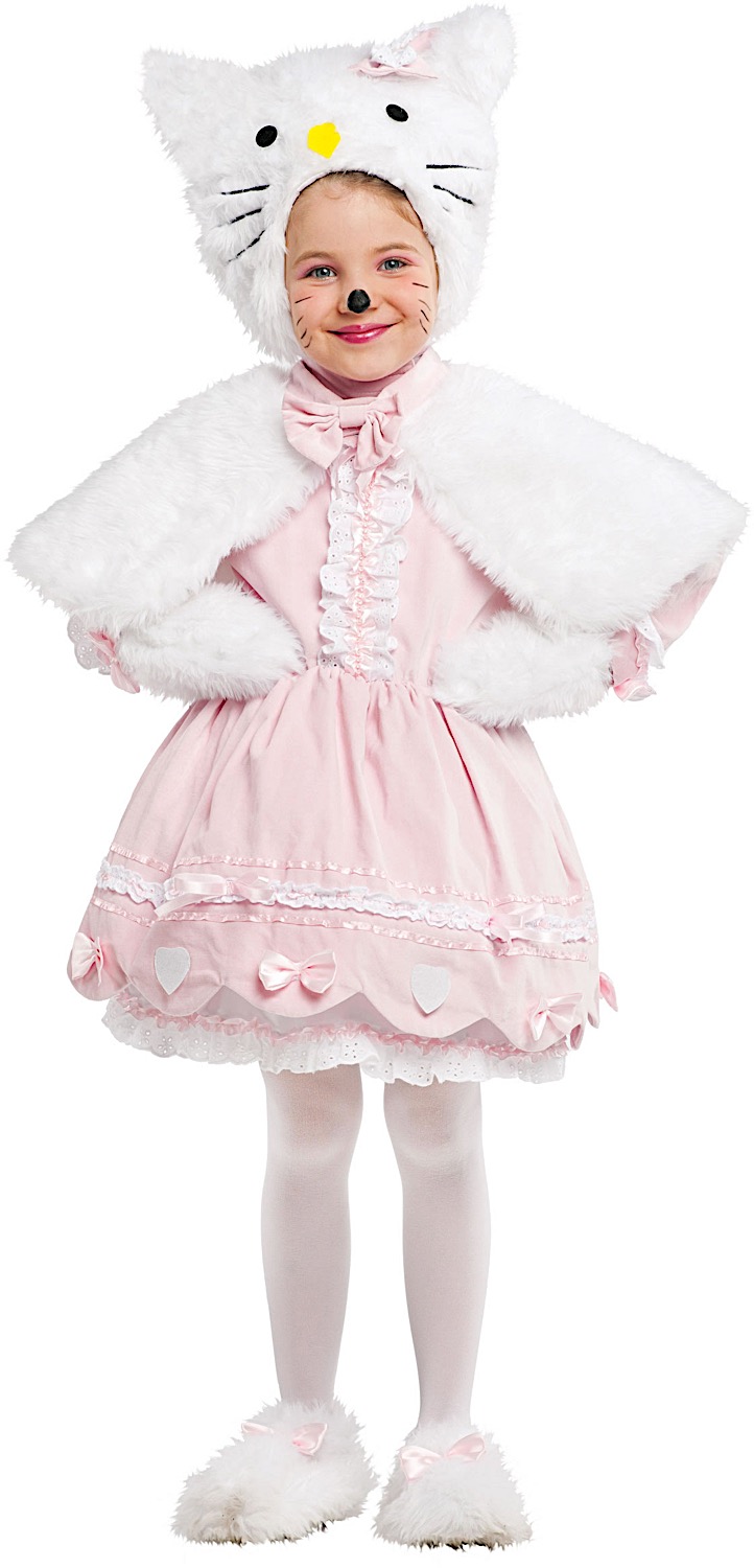 Costume carnevale - GATTINA LUSSO